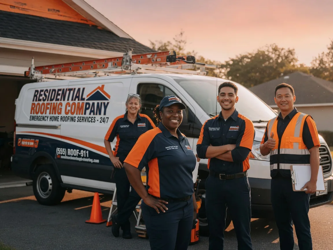Emergency Roof Repair company in Norfork, AR